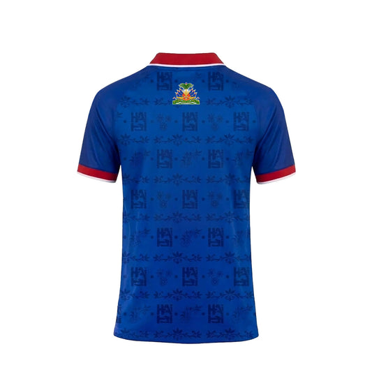 KILTIZILEA Haiti 2026 Football T-Shirt – Blue