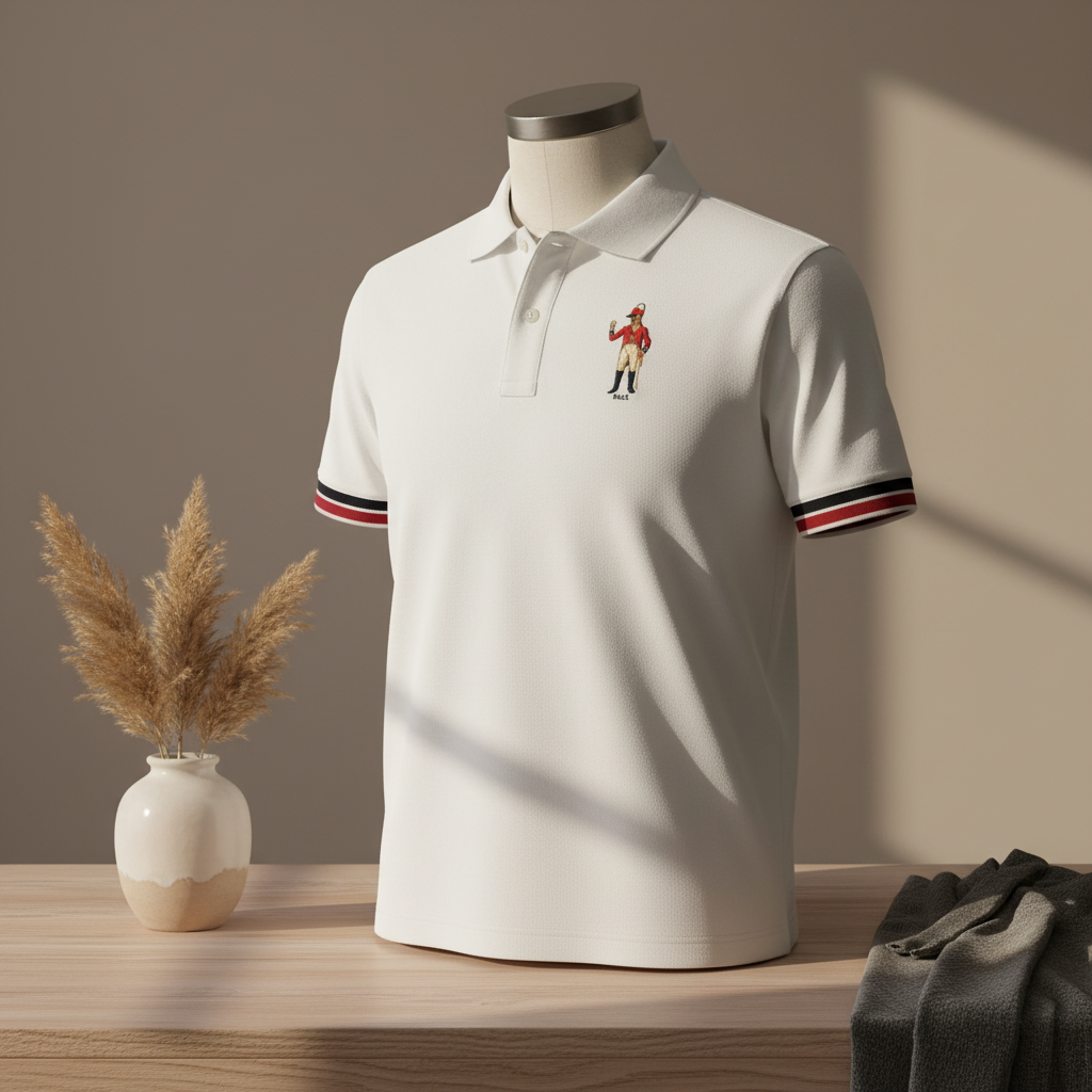 KILTIZILEA Dessalines Polo Shirt - Accurate Product Image