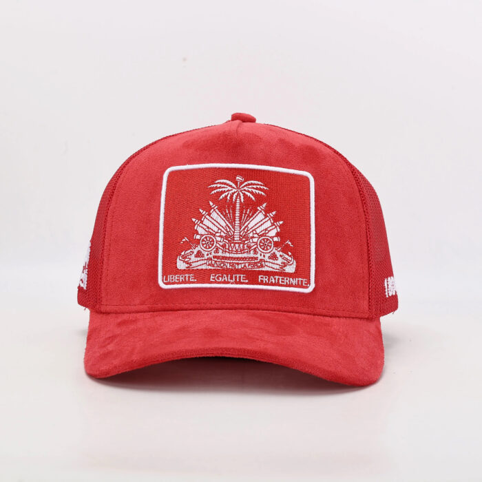 KILTIZILEA "1804 Legacy" Trucker Cap - Red (Unisex)
