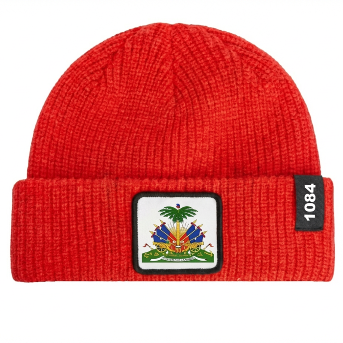 KILTIZILEA Haiti Heritage Beanie – Red